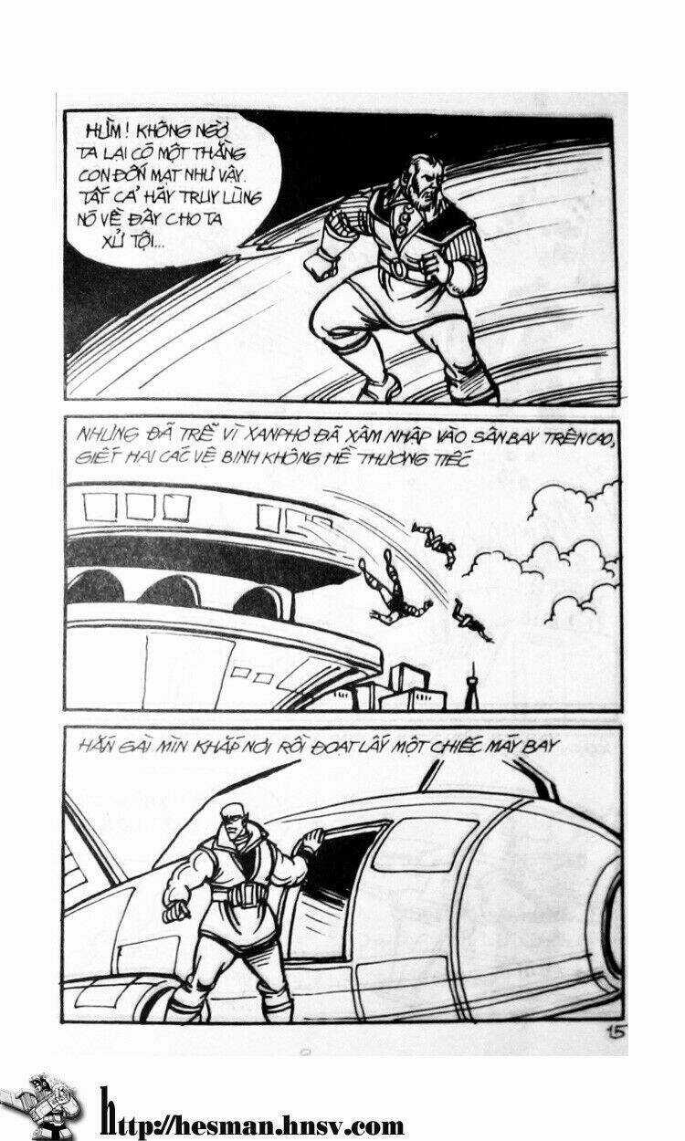 Dũng Sĩ Hesman Chapter 103 trang 14