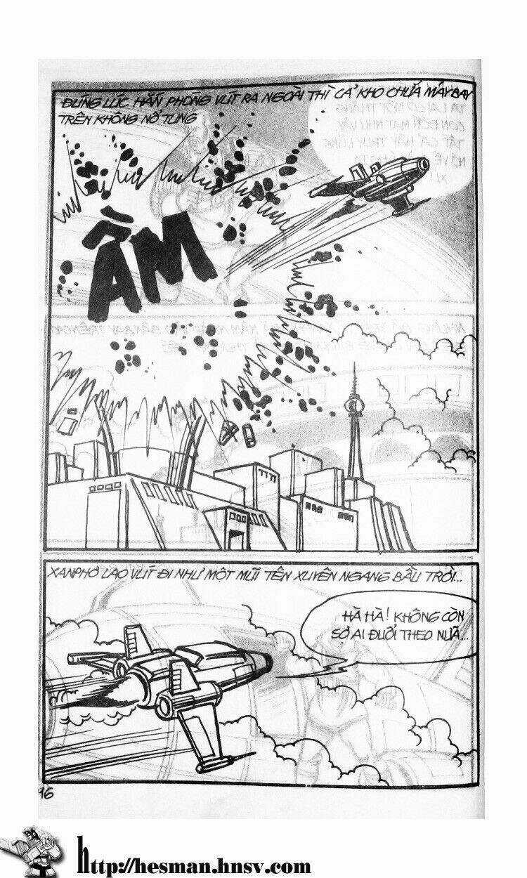 Dũng Sĩ Hesman Chapter 103 trang 15