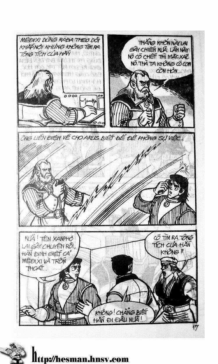 Dũng Sĩ Hesman Chapter 103 trang 16