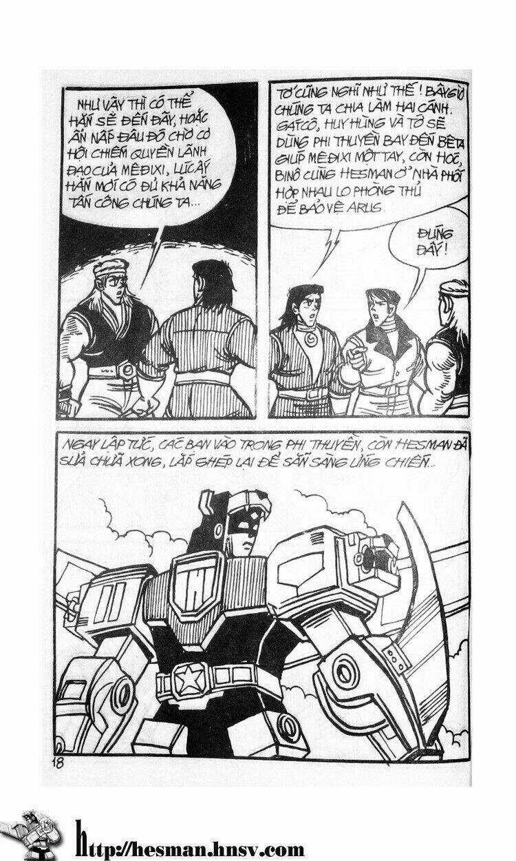 Dũng Sĩ Hesman Chapter 103 trang 17