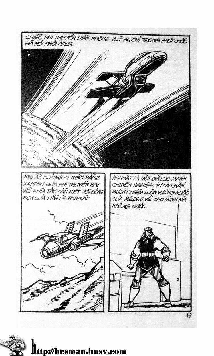 Dũng Sĩ Hesman Chapter 103 trang 18