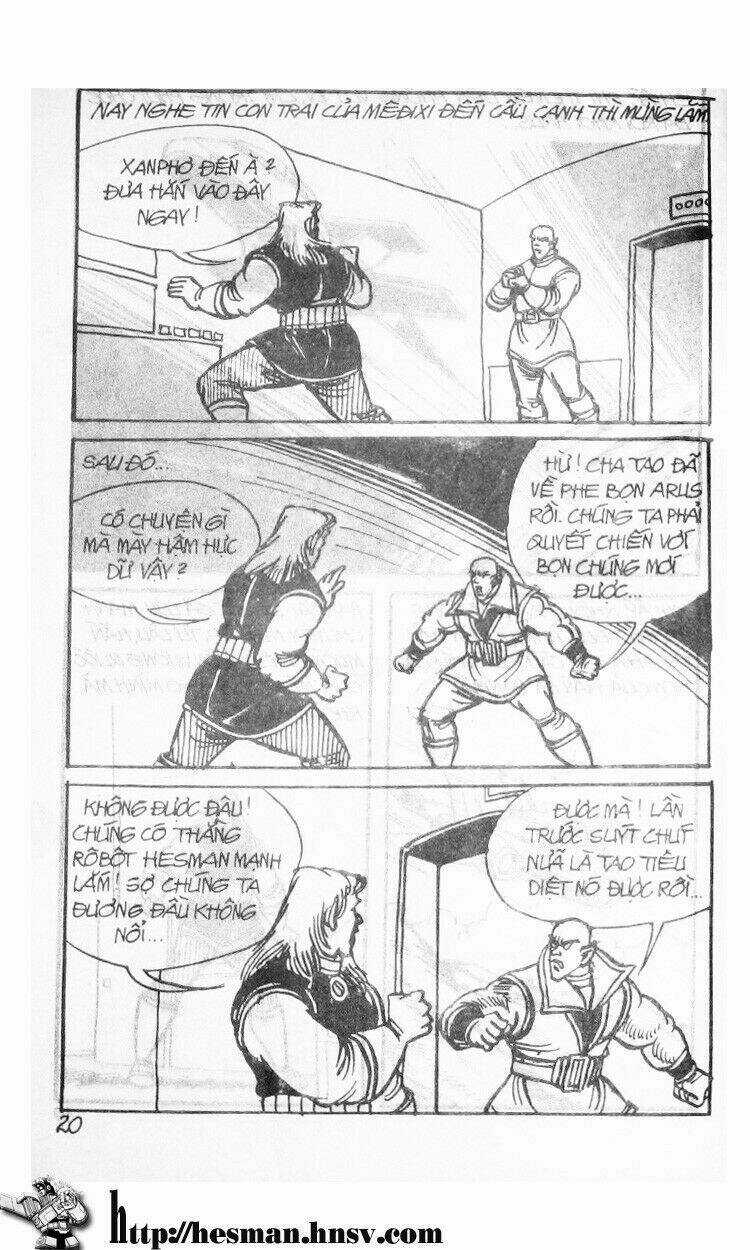 Dũng Sĩ Hesman Chapter 103 trang 19