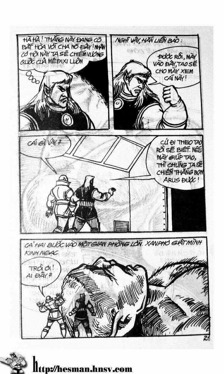Dũng Sĩ Hesman Chapter 103 trang 20