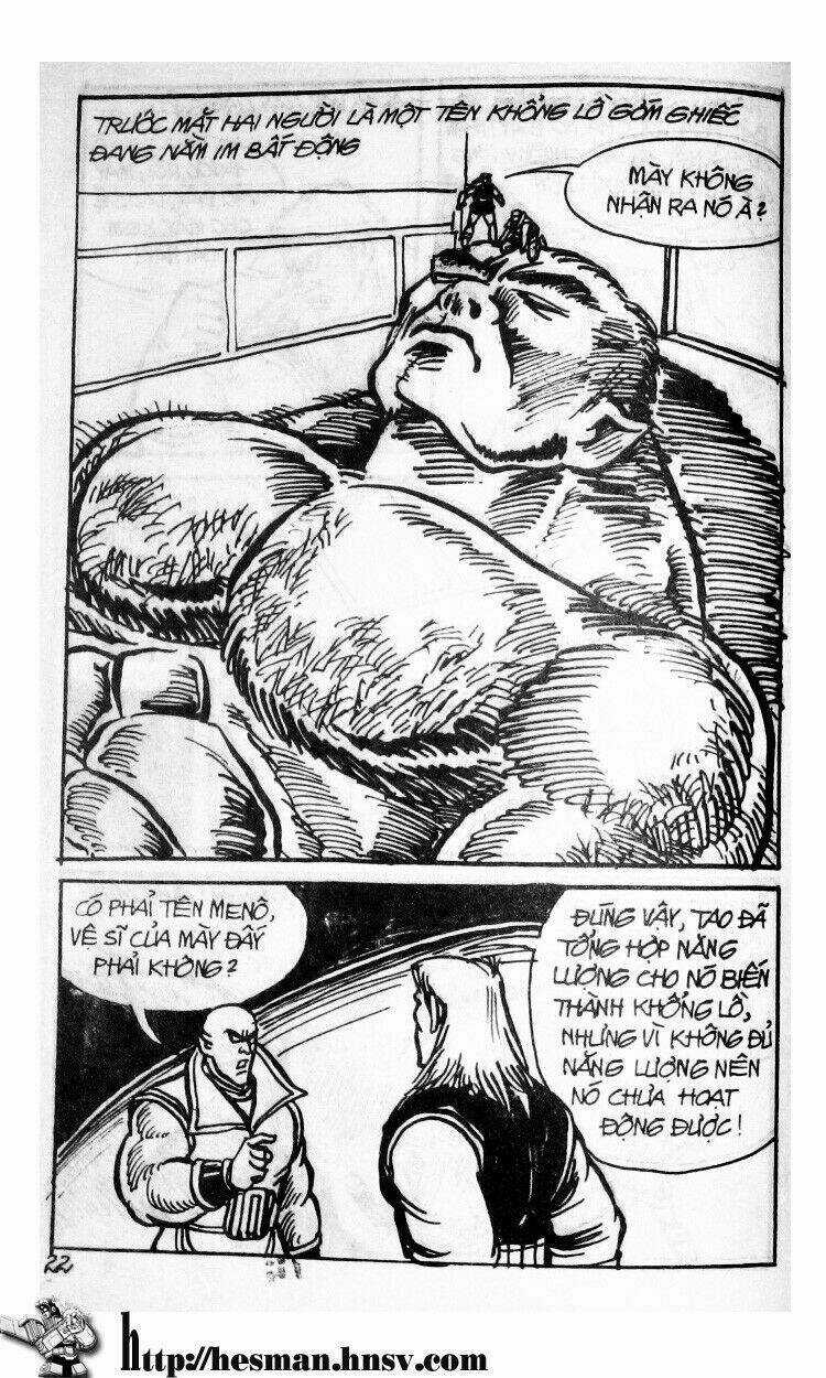 Dũng Sĩ Hesman Chapter 103 trang 21