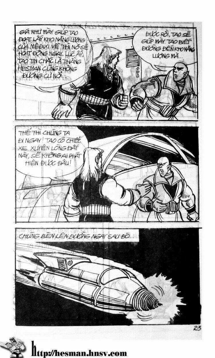 Dũng Sĩ Hesman Chapter 103 trang 22