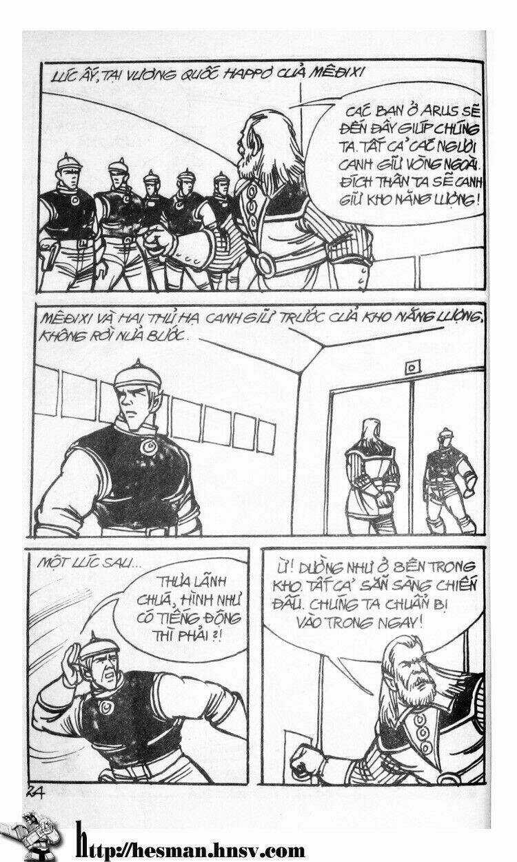 Dũng Sĩ Hesman Chapter 103 trang 23