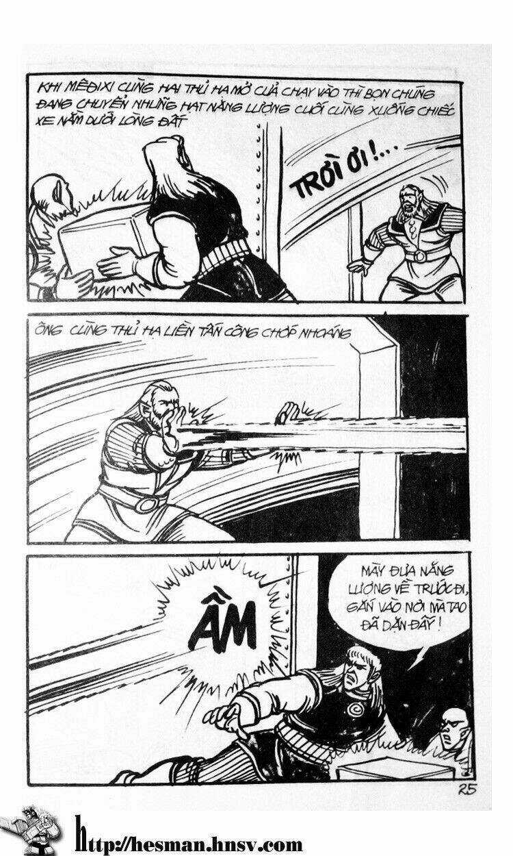 Dũng Sĩ Hesman Chapter 103 trang 24