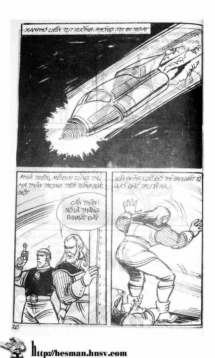 Dũng Sĩ Hesman Chapter 103 trang 25