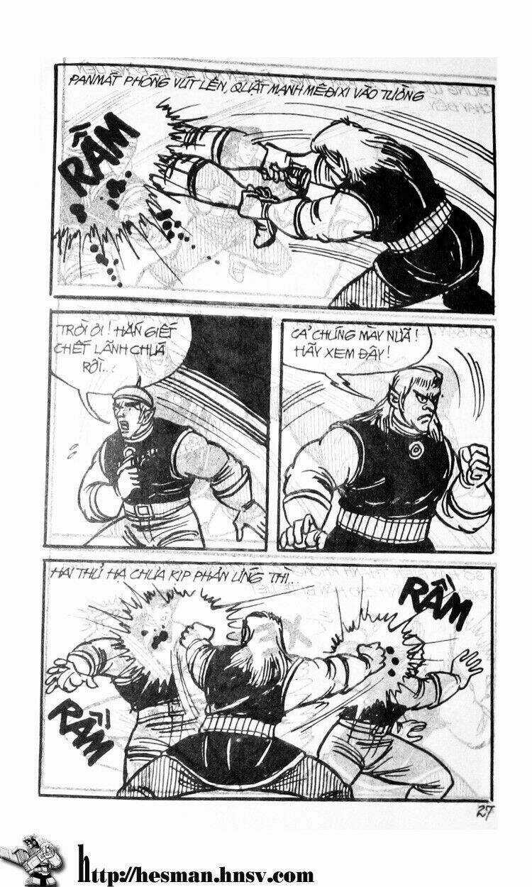 Dũng Sĩ Hesman Chapter 103 trang 26