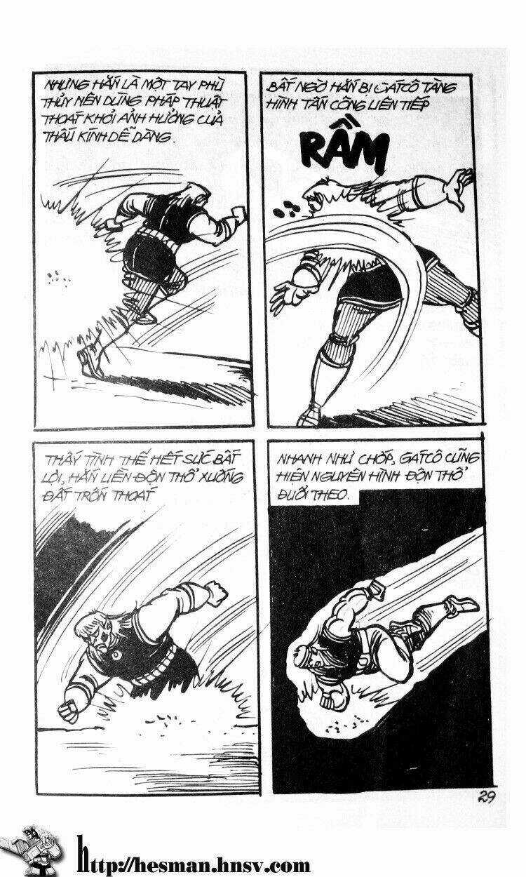 Dũng Sĩ Hesman Chapter 103 trang 27