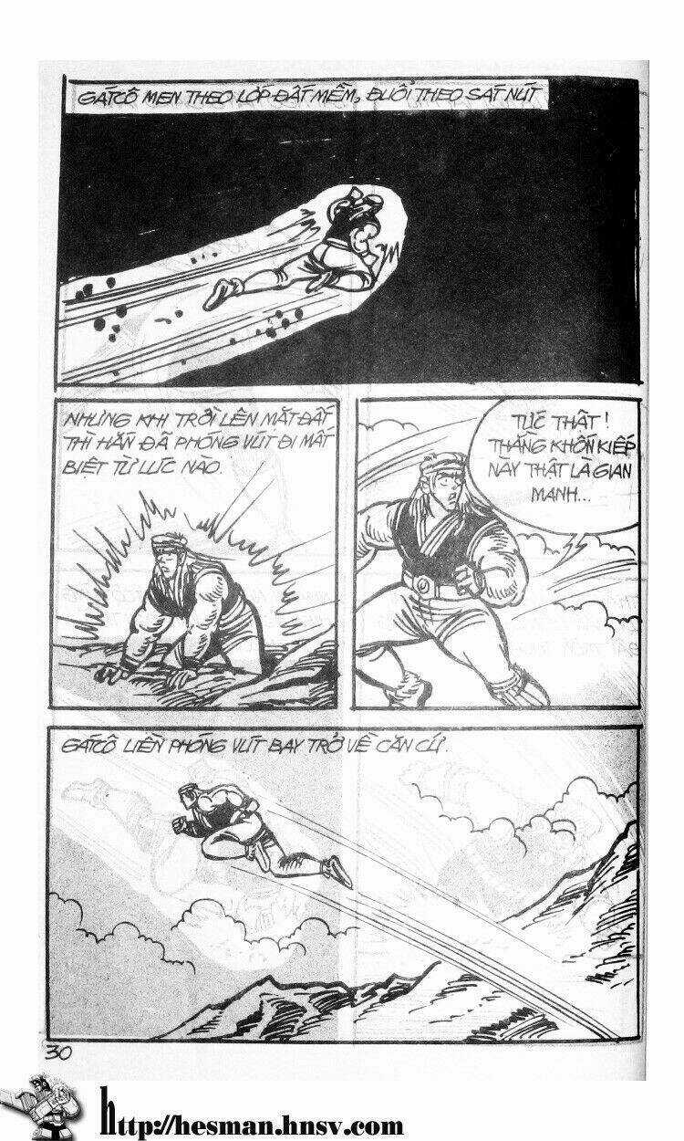 Dũng Sĩ Hesman Chapter 103 trang 28