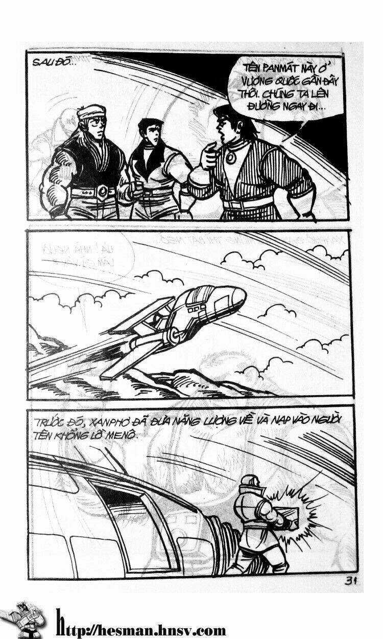 Dũng Sĩ Hesman Chapter 103 trang 29