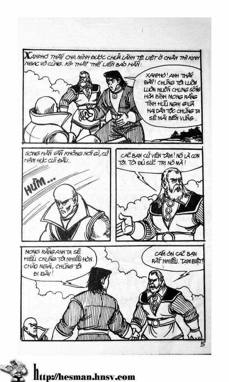 Dũng Sĩ Hesman Chapter 103 trang 3