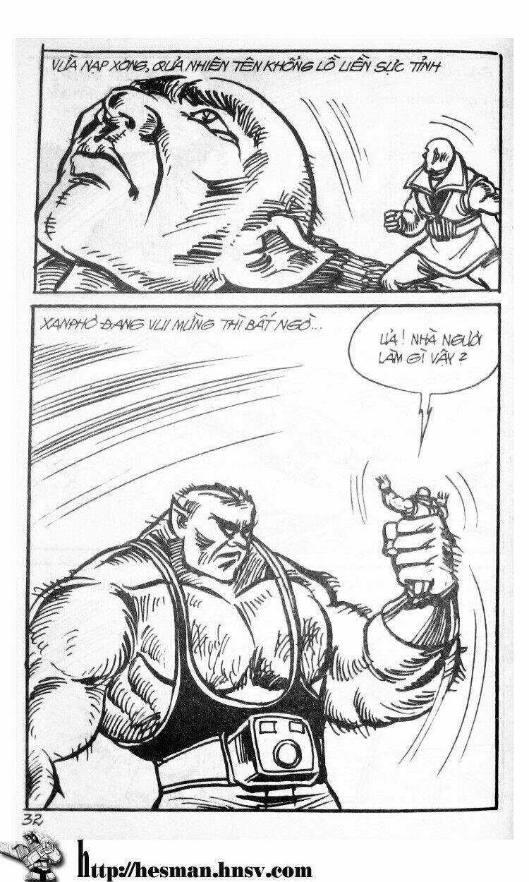 Dũng Sĩ Hesman Chapter 103 trang 30