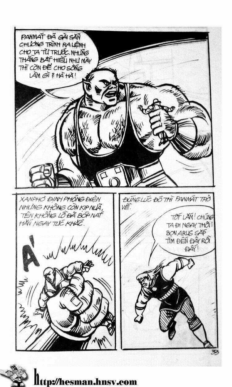 Dũng Sĩ Hesman Chapter 103 trang 31