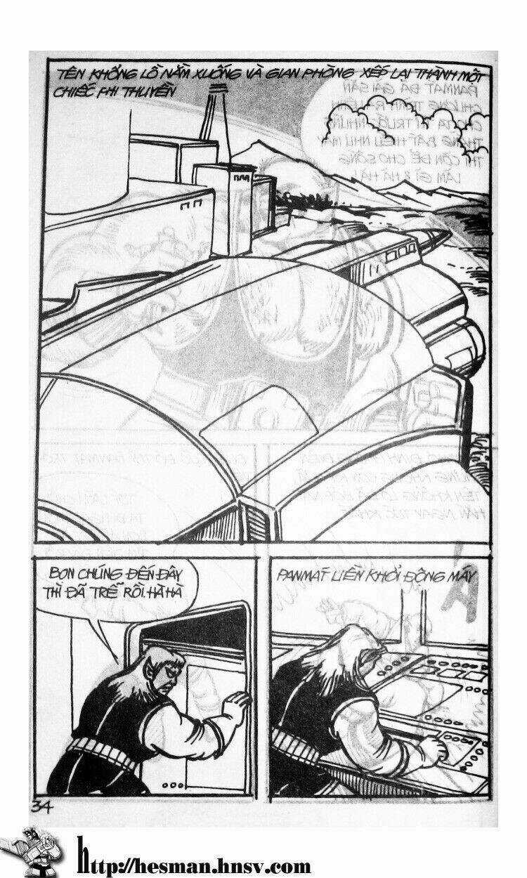 Dũng Sĩ Hesman Chapter 103 trang 32