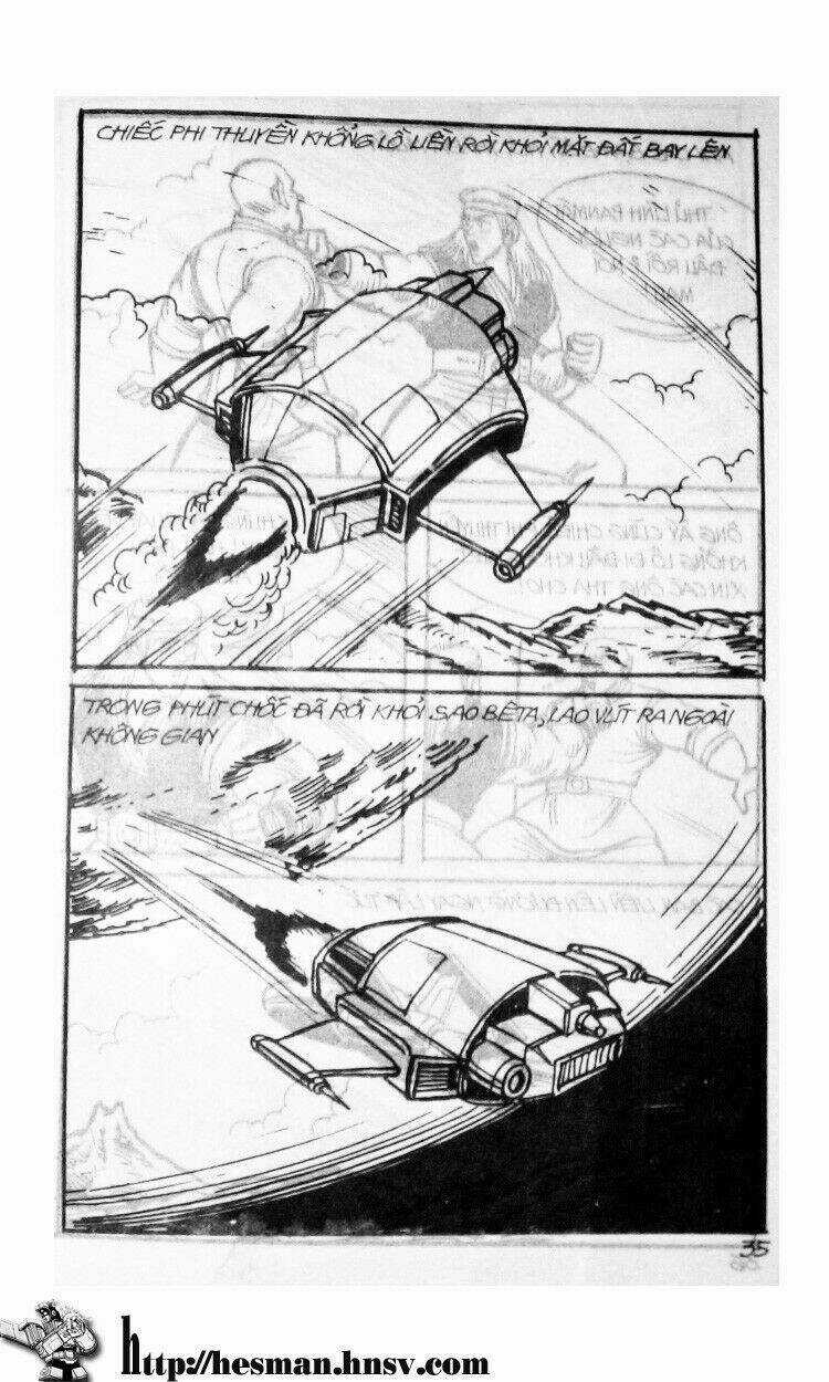 Dũng Sĩ Hesman Chapter 103 trang 33