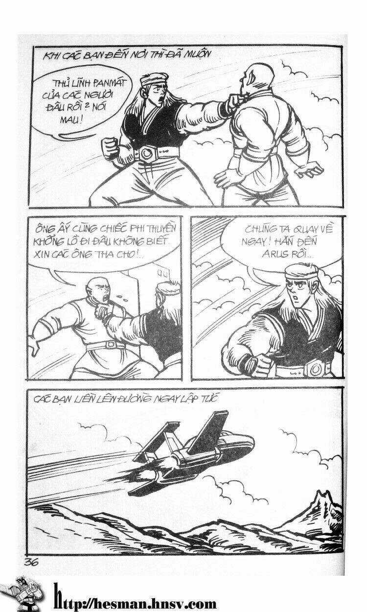 Dũng Sĩ Hesman Chapter 103 trang 34