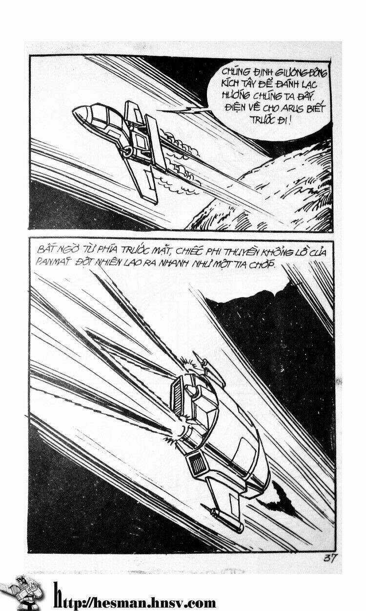 Dũng Sĩ Hesman Chapter 103 trang 35