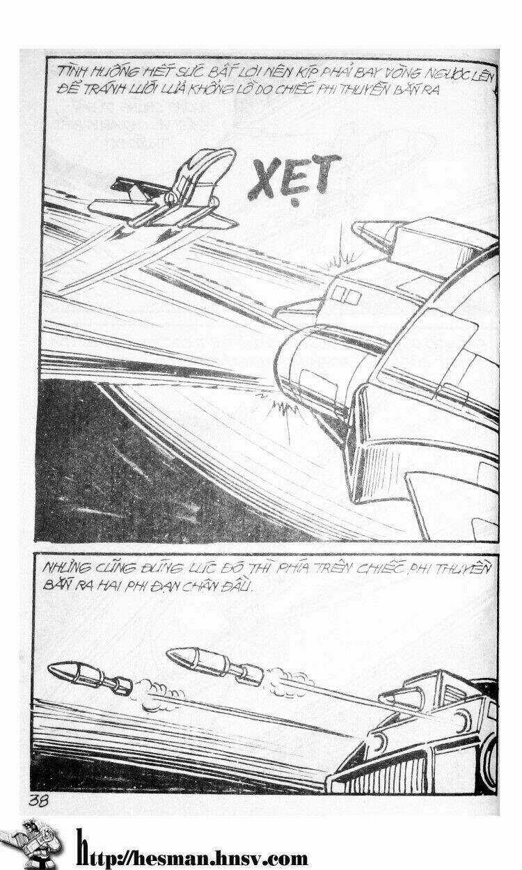 Dũng Sĩ Hesman Chapter 103 trang 36