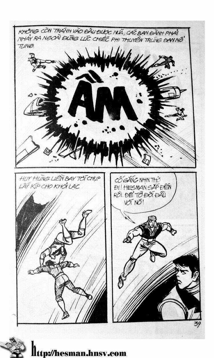 Dũng Sĩ Hesman Chapter 103 trang 37