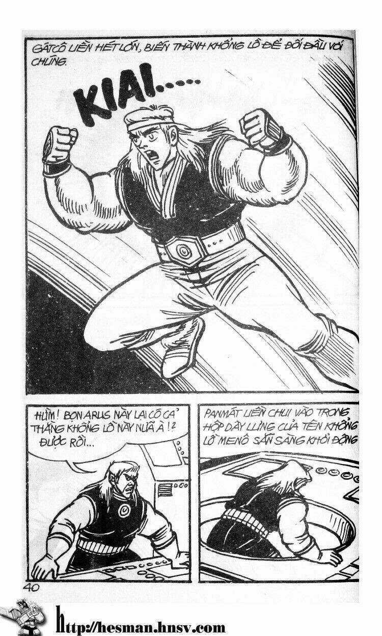 Dũng Sĩ Hesman Chapter 103 trang 38