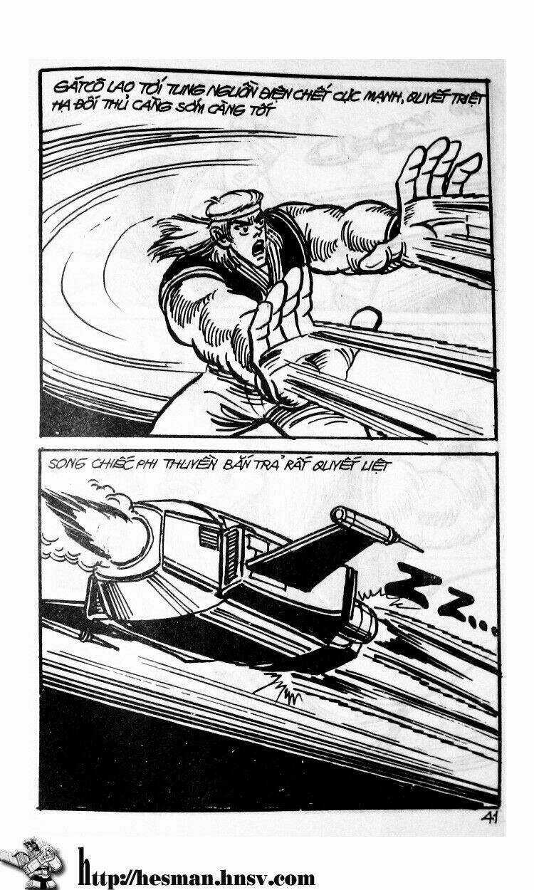 Dũng Sĩ Hesman Chapter 103 trang 39