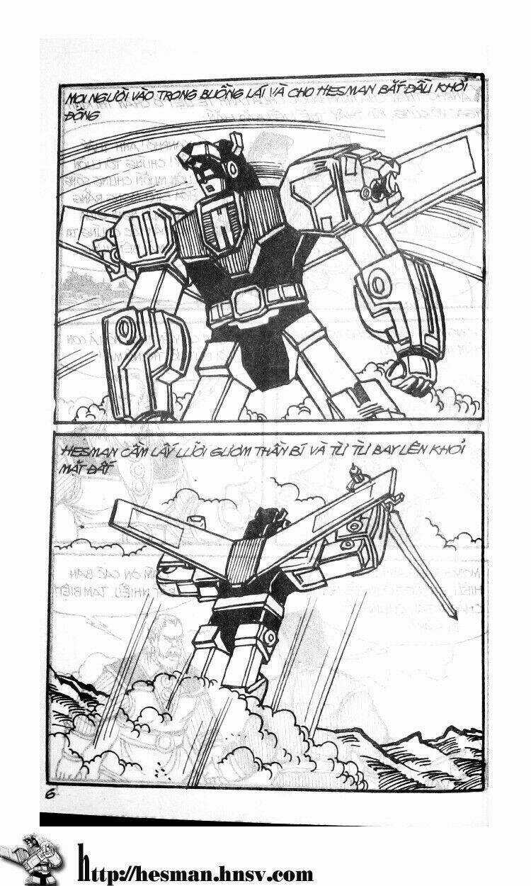 Dũng Sĩ Hesman Chapter 103 trang 4