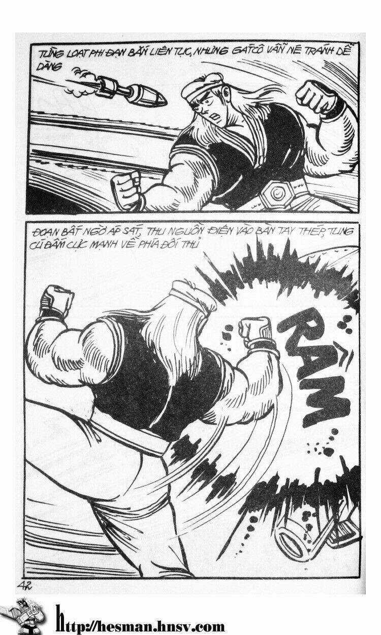 Dũng Sĩ Hesman Chapter 103 trang 40