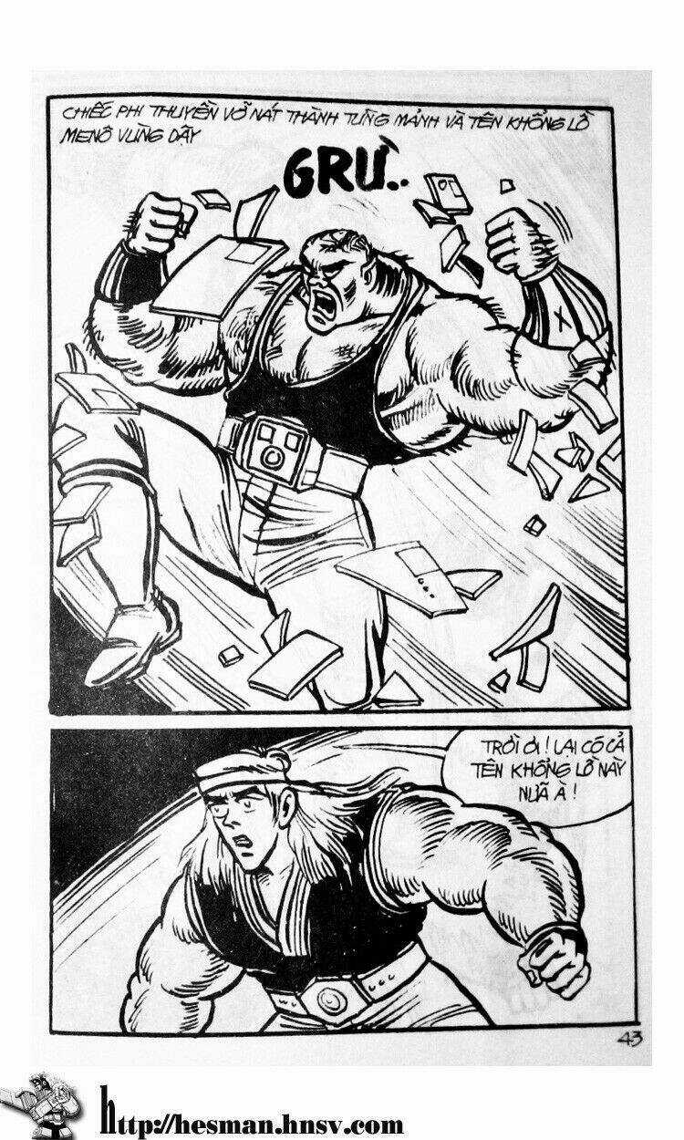 Dũng Sĩ Hesman Chapter 103 trang 41