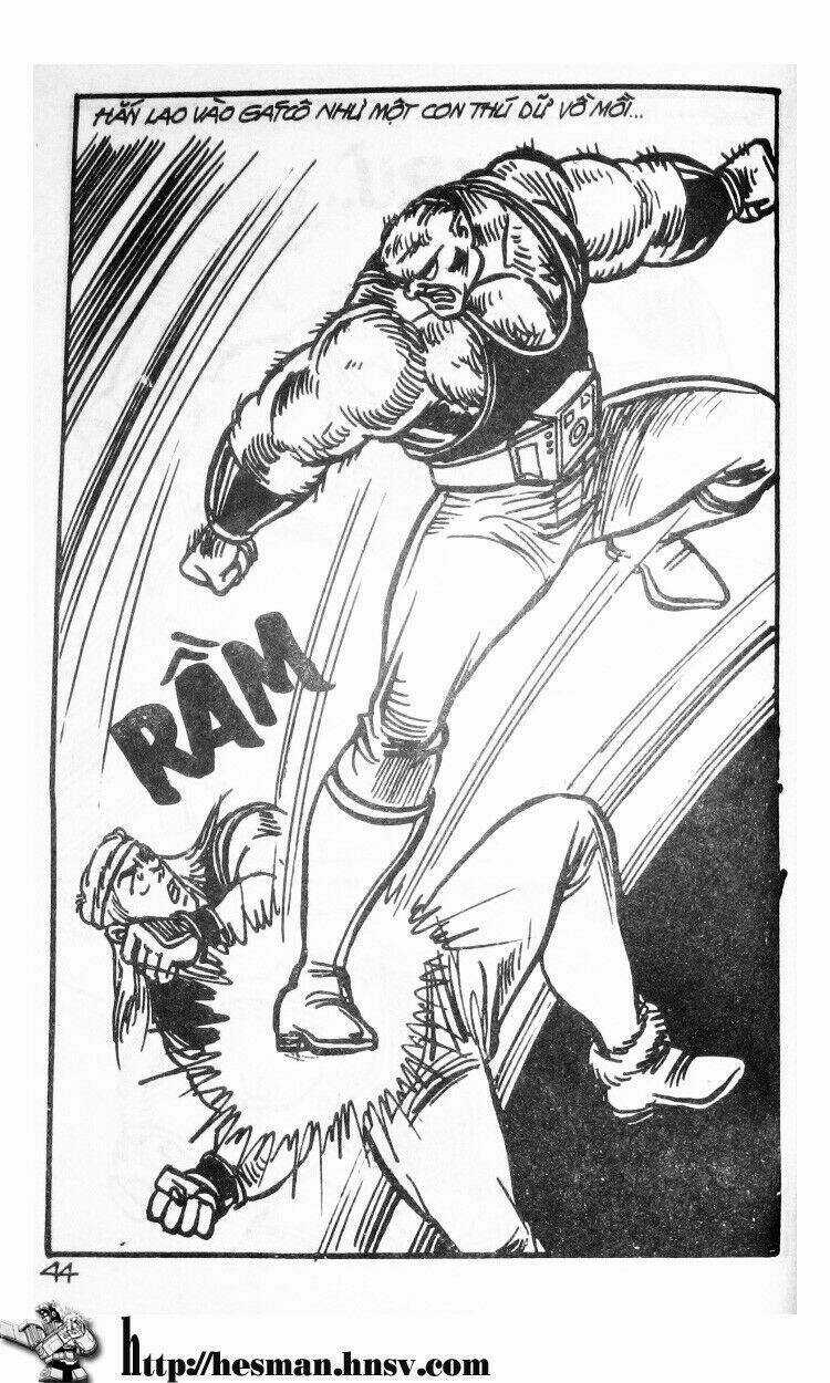 Dũng Sĩ Hesman Chapter 103 trang 42