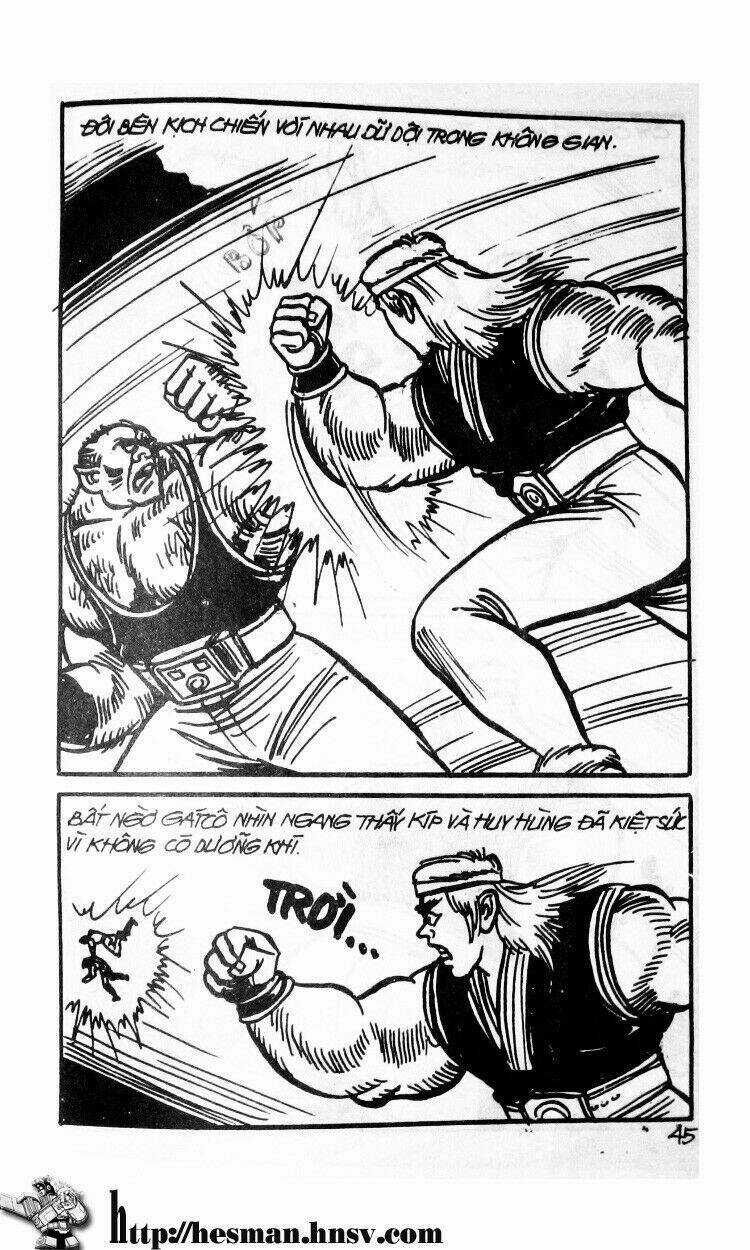 Dũng Sĩ Hesman Chapter 103 trang 43