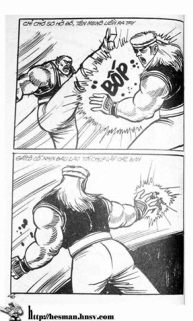 Dũng Sĩ Hesman Chapter 103 trang 44