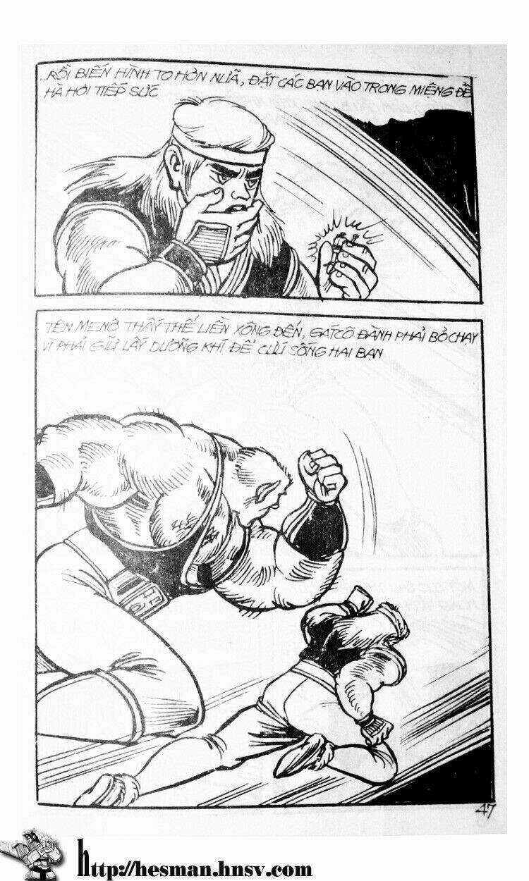 Dũng Sĩ Hesman Chapter 103 trang 45