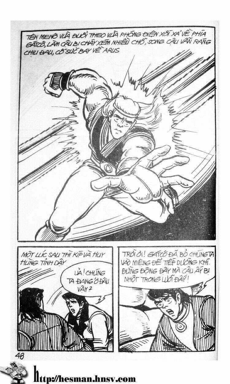 Dũng Sĩ Hesman Chapter 103 trang 46