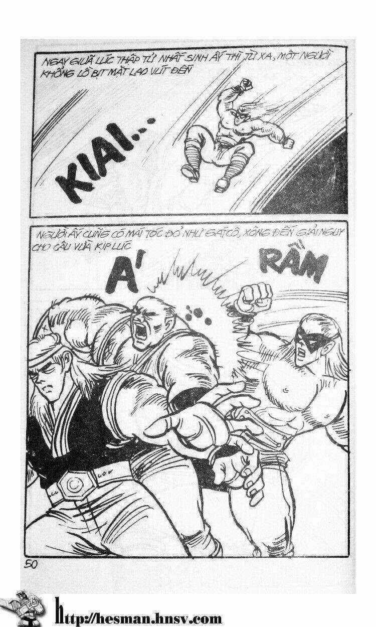 Dũng Sĩ Hesman Chapter 103 trang 48