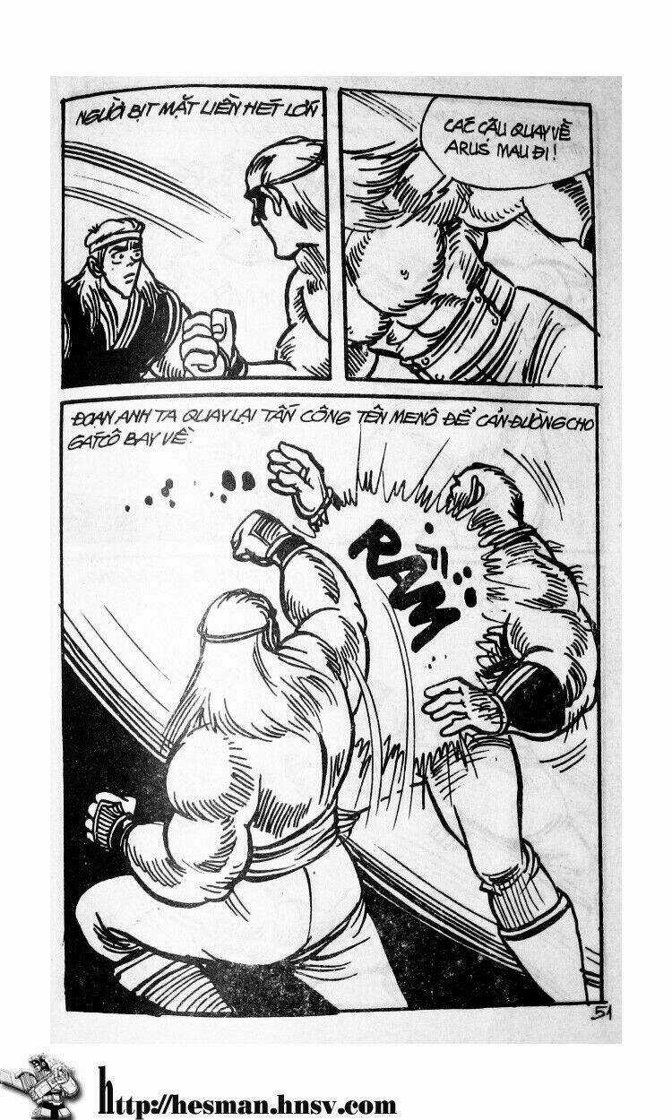 Dũng Sĩ Hesman Chapter 103 trang 49