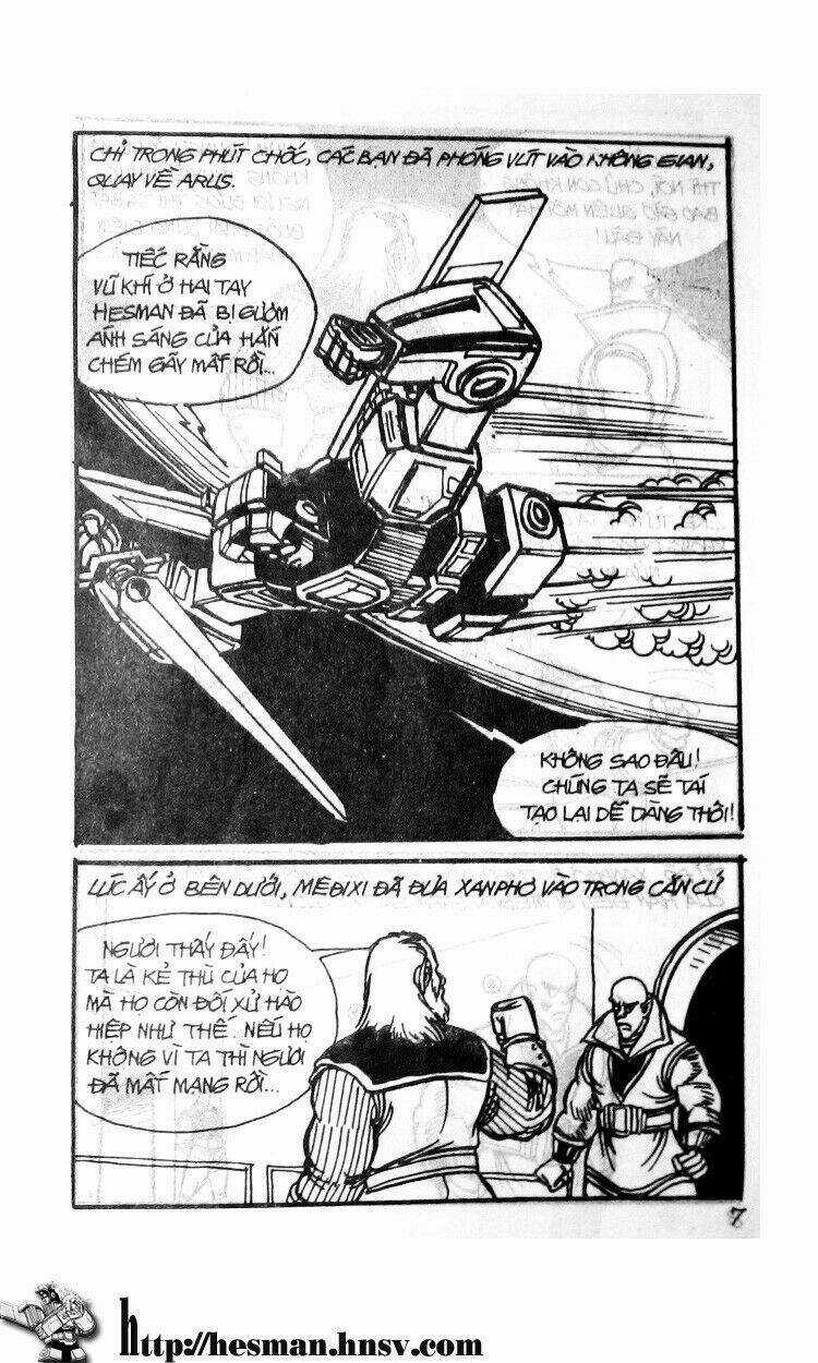 Dũng Sĩ Hesman Chapter 103 trang 5