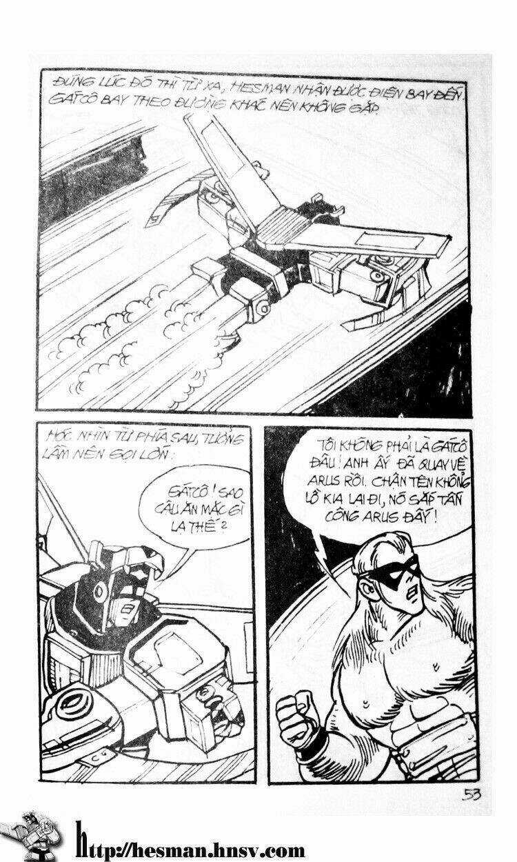 Dũng Sĩ Hesman Chapter 103 trang 51
