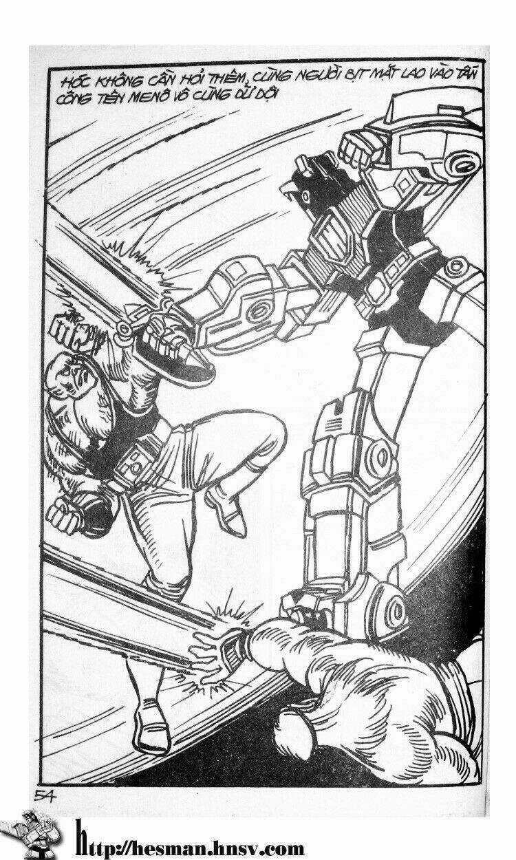 Dũng Sĩ Hesman Chapter 103 trang 52