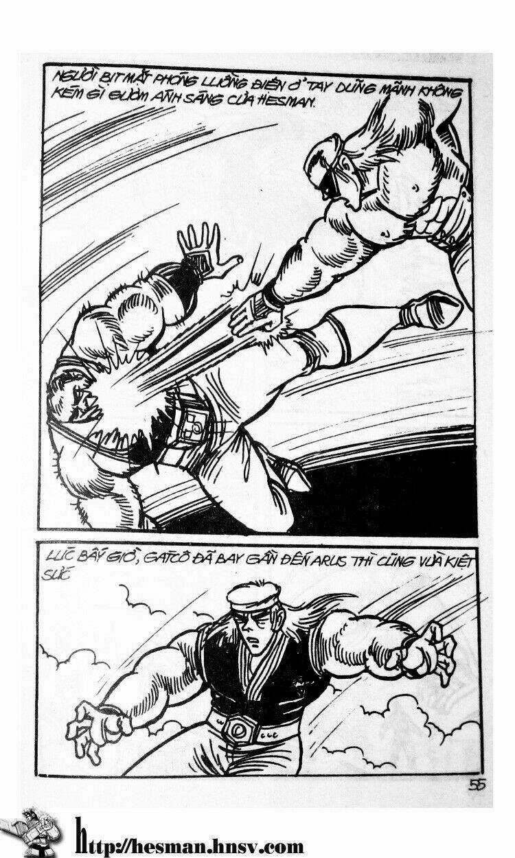 Dũng Sĩ Hesman Chapter 103 trang 53