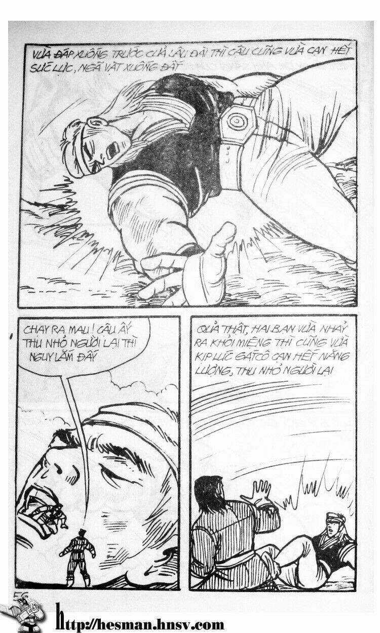 Dũng Sĩ Hesman Chapter 103 trang 54