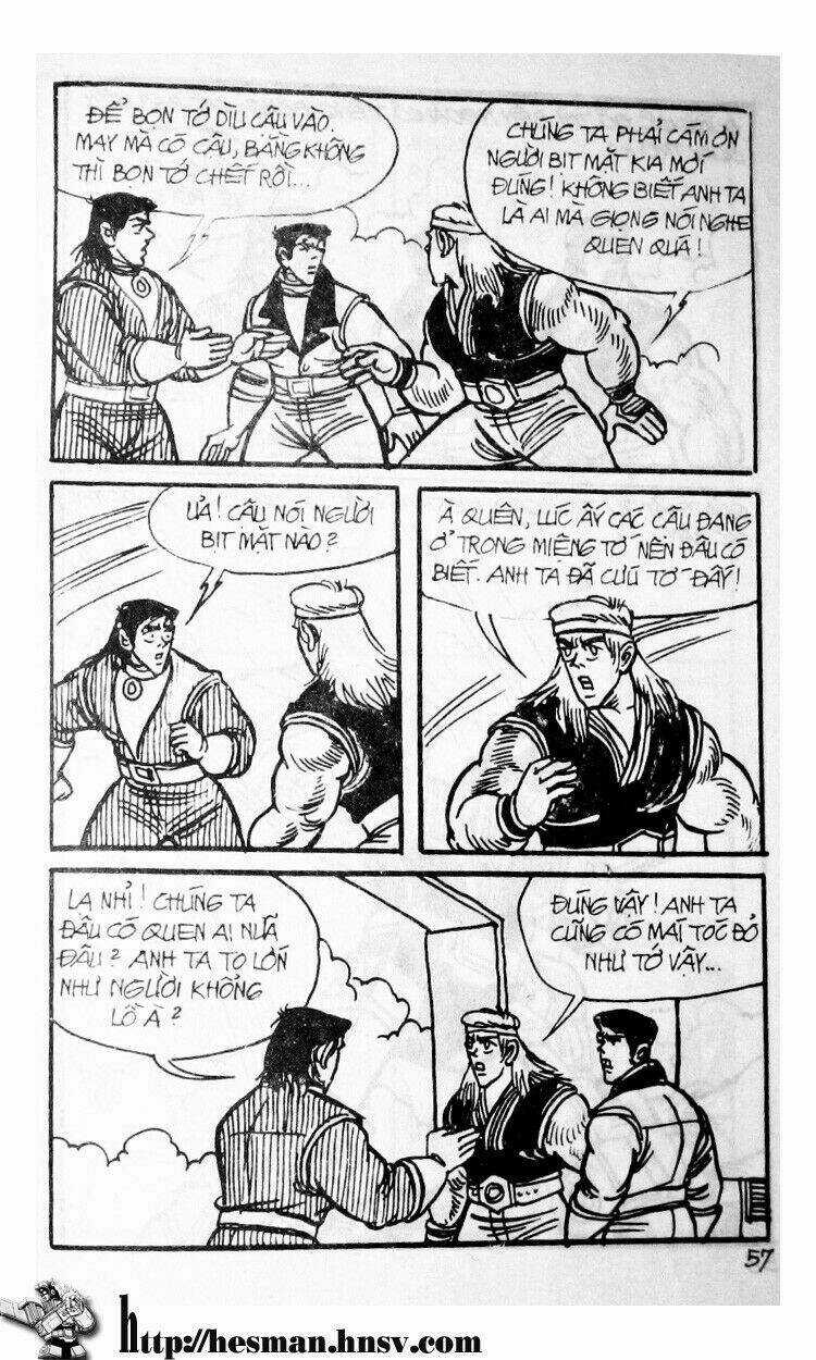 Dũng Sĩ Hesman Chapter 103 trang 55