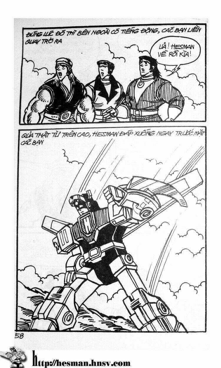 Dũng Sĩ Hesman Chapter 103 trang 56