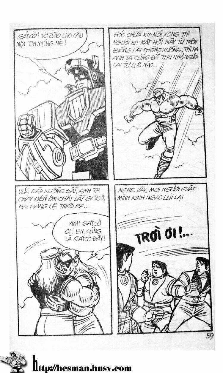 Dũng Sĩ Hesman Chapter 103 trang 57