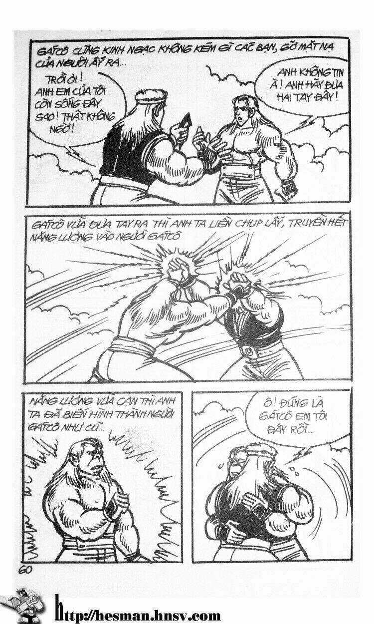 Dũng Sĩ Hesman Chapter 103 trang 58