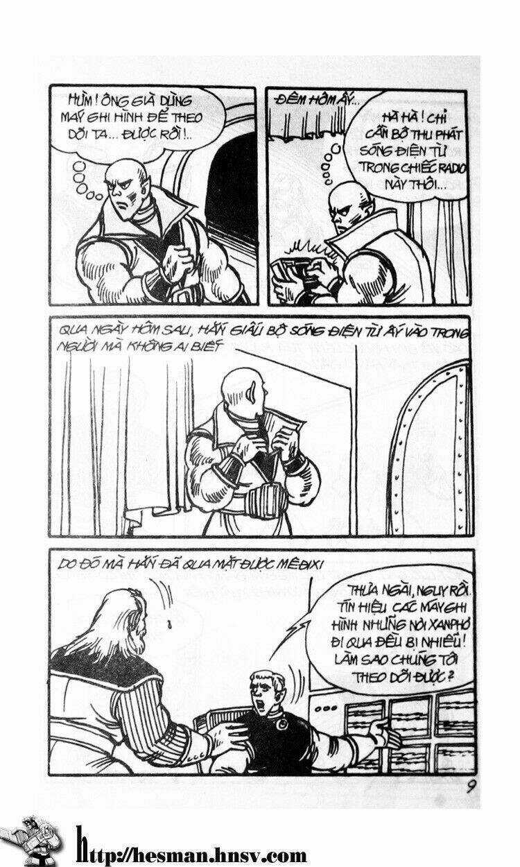 Dũng Sĩ Hesman Chapter 103 trang 6