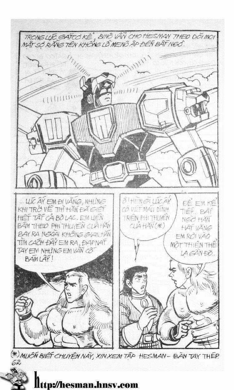 Dũng Sĩ Hesman Chapter 103 trang 60