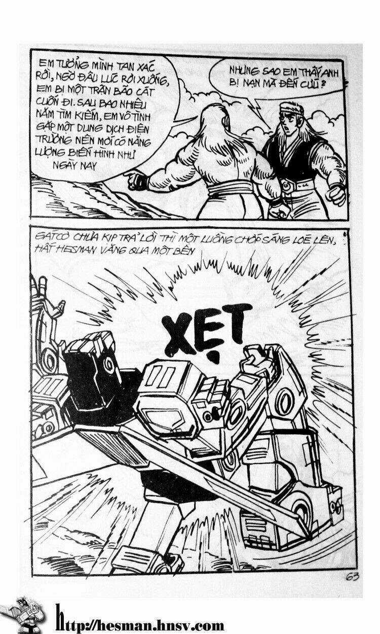 Dũng Sĩ Hesman Chapter 103 trang 61