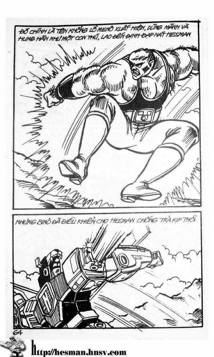 Dũng Sĩ Hesman Chapter 103 trang 62